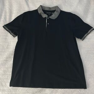 Banana Republic Black Polo